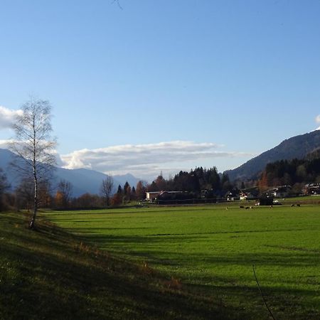 Zimmer Und Ferienwohnungen "Heidis Welt" Podlanig Hermagor-Pressegger See Extérieur photo