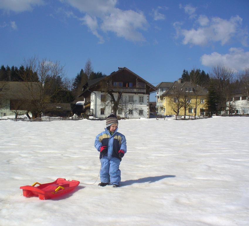 Zimmer Und Ferienwohnungen "Heidis Welt" Podlanig Hermagor-Pressegger See Extérieur photo