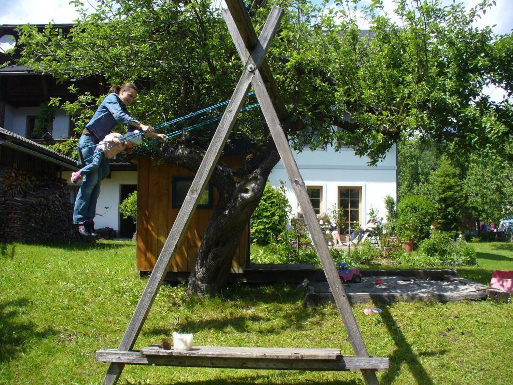 Zimmer Und Ferienwohnungen "Heidis Welt" Podlanig Hermagor-Pressegger See Extérieur photo