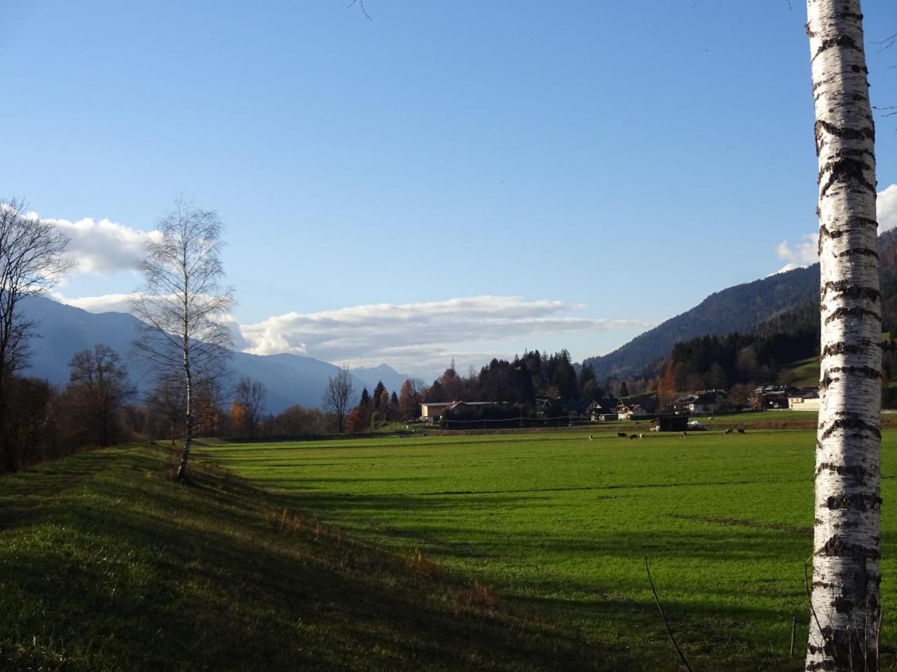 Zimmer Und Ferienwohnungen "Heidis Welt" Podlanig Hermagor-Pressegger See Extérieur photo