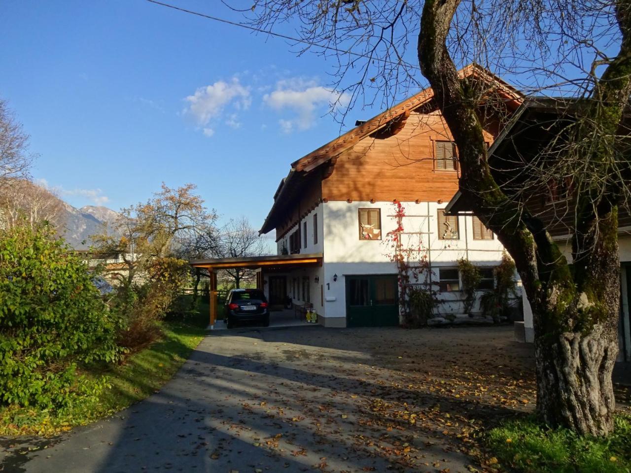 Zimmer Und Ferienwohnungen "Heidis Welt" Podlanig Hermagor-Pressegger See Extérieur photo